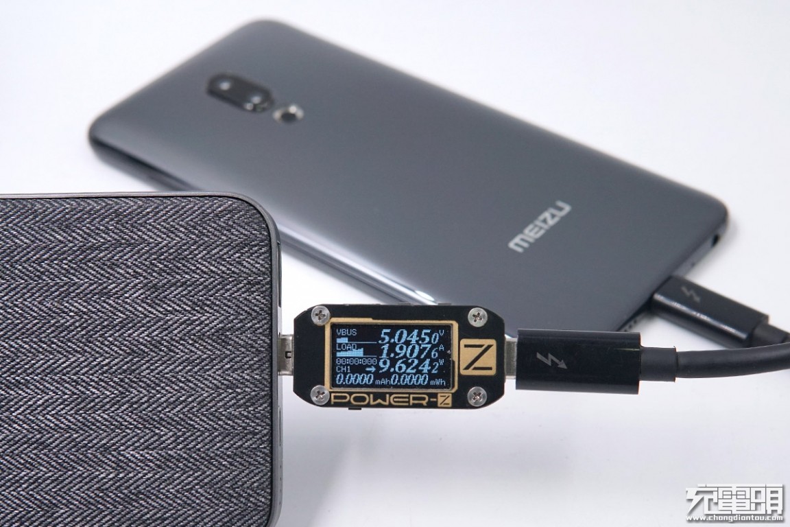 苹果原装快充和认证的紫米快充,紫米10000毫安尊享版拆解