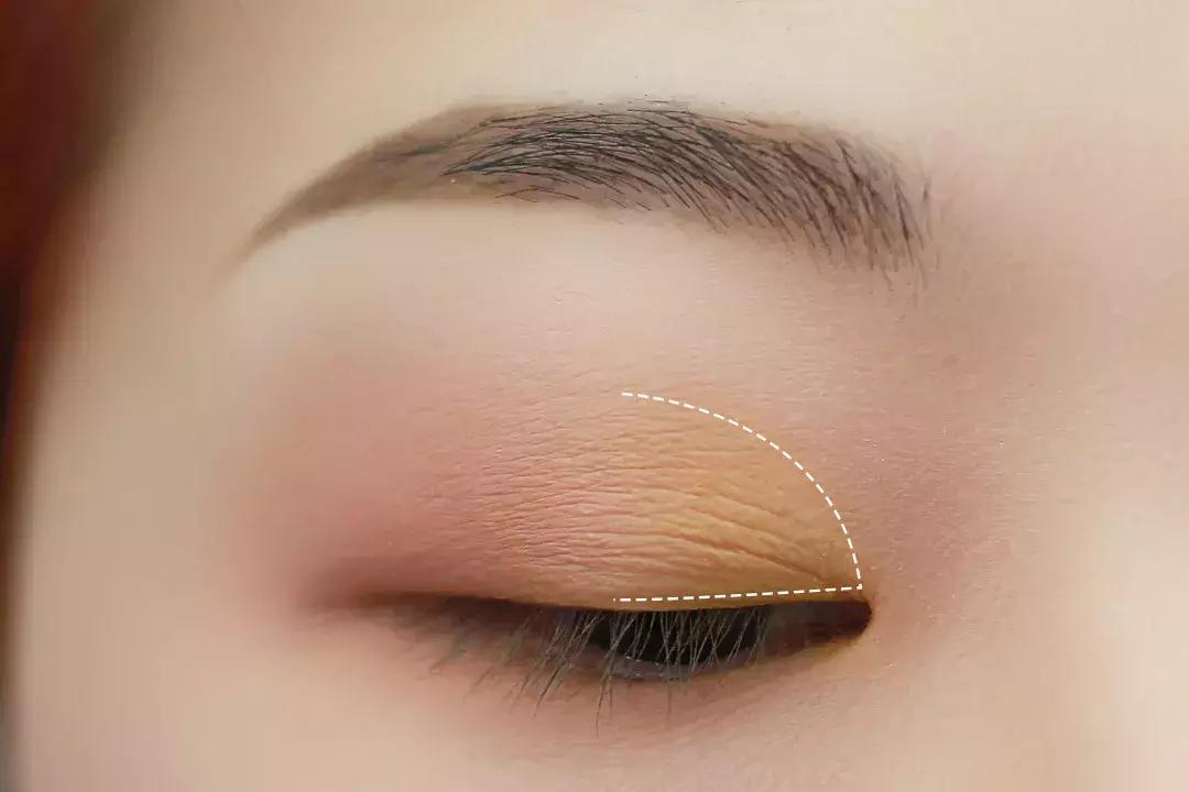 眼影怎么画新手简单又好看不显脏,日常眼影怎么画新手简单又好看
