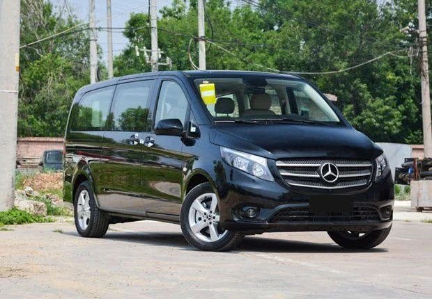 奔驰7座车威霆,奔驰威霆和v260区别评测