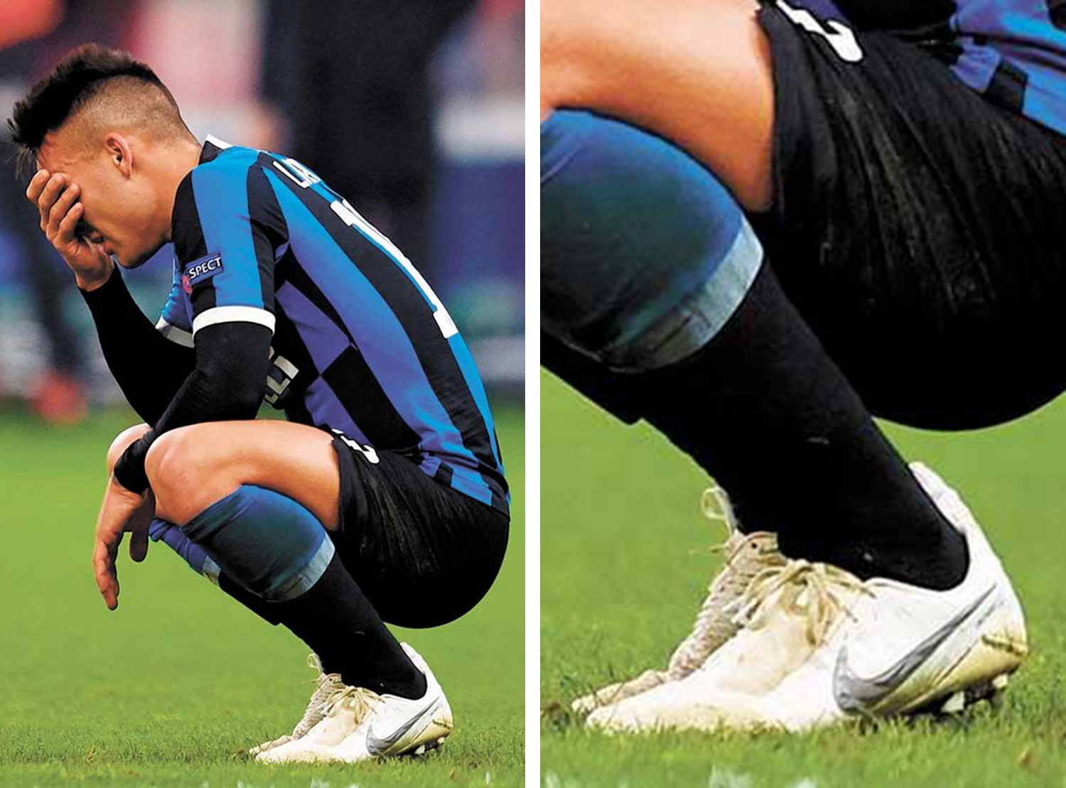 职业球员上脚战靴,职业足球员上脚的球鞋