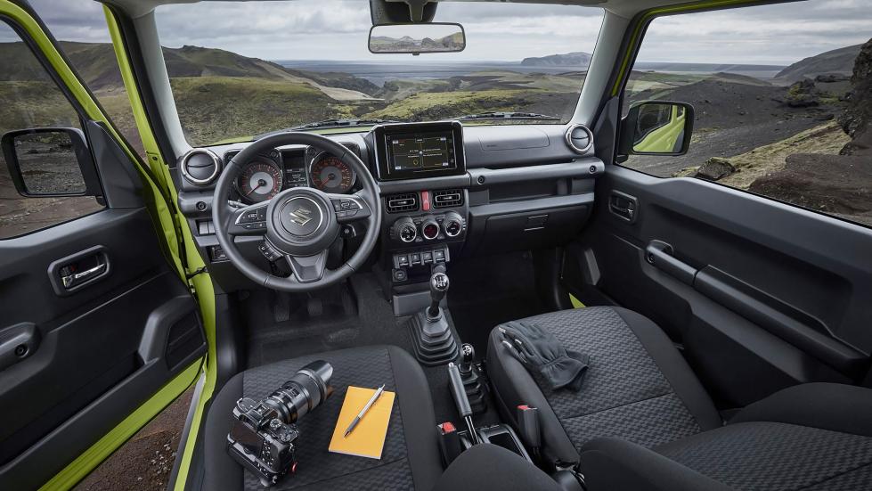 铃木吉姆尼麋鹿测评,李老鼠试驾铃木吉姆尼