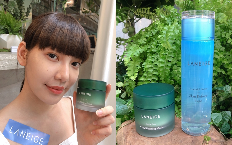 兰芝新款睡眠面膜测评,兰芝晚安面膜的正确使用方法