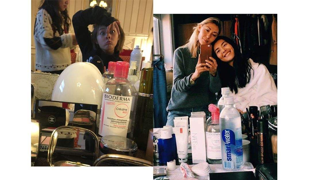 张嘉倪同款散粉,张嘉倪代言的面膜