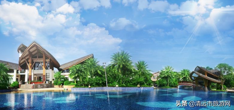 清远瞻云度假温泉是真温泉吗,从化温泉还是清远温泉