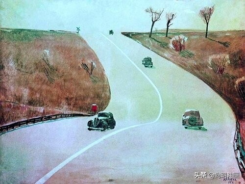 苏联人民艺术家,苏联画家亚历山大杰伊涅卡