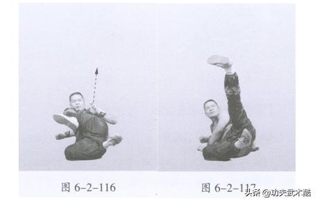 地术拳动作,地术拳实战技法