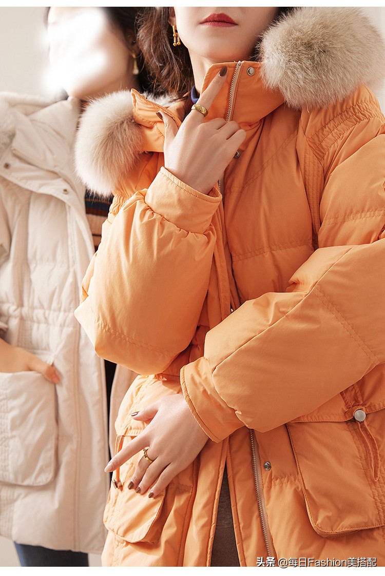 波司登短款羽绒服40-50女装,40岁女装短款羽绒服直播