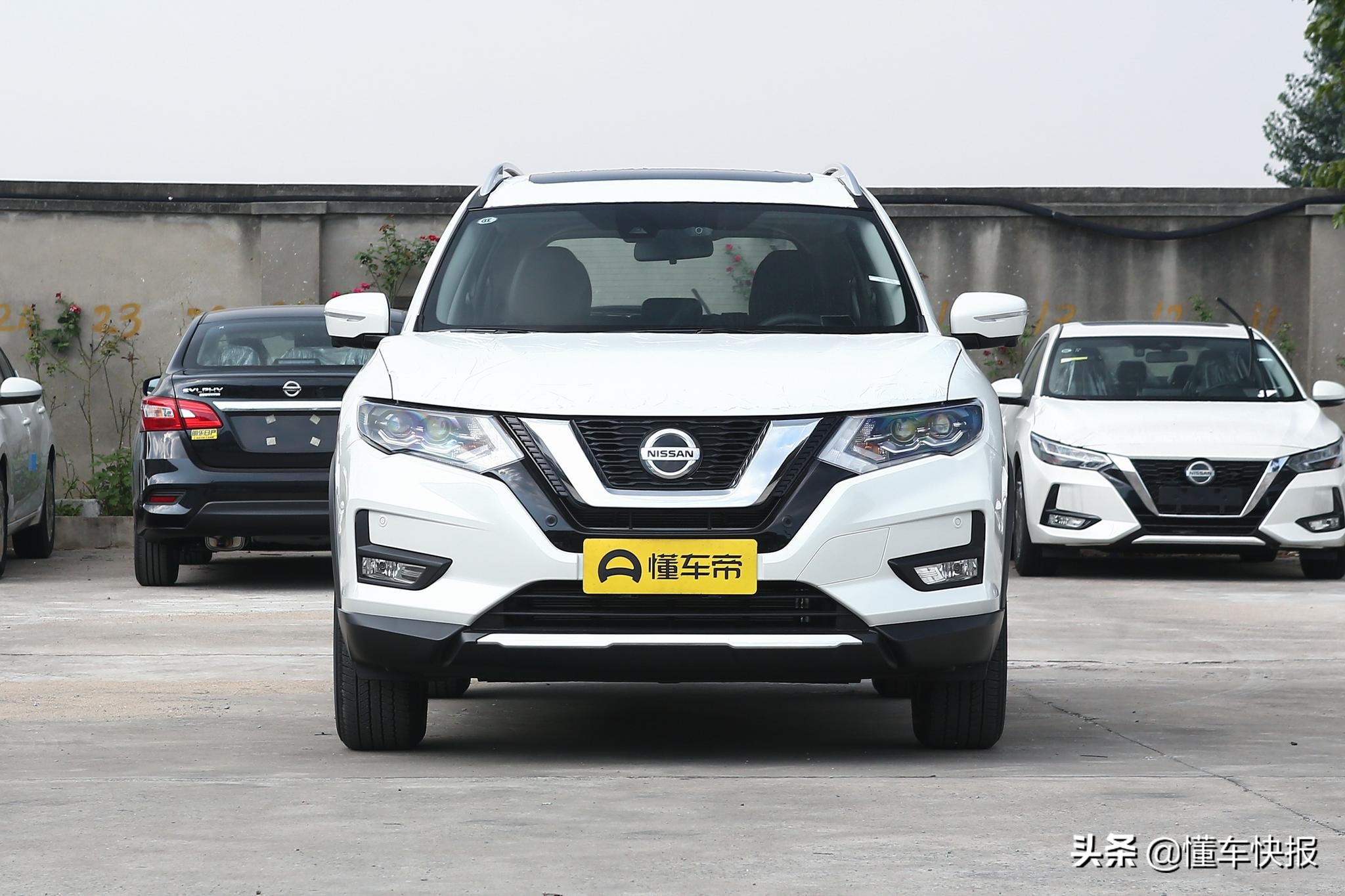 日产奇骏2021款2.5动力测试,全新一代日产奇骏细节亮点解析