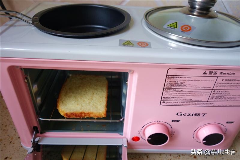 超好吃的吐司做法,一片吐司三明治做法超级简单