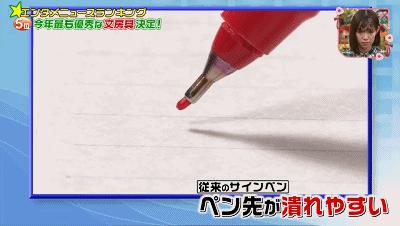 日本文具100个,2020日本文具大赏前十名