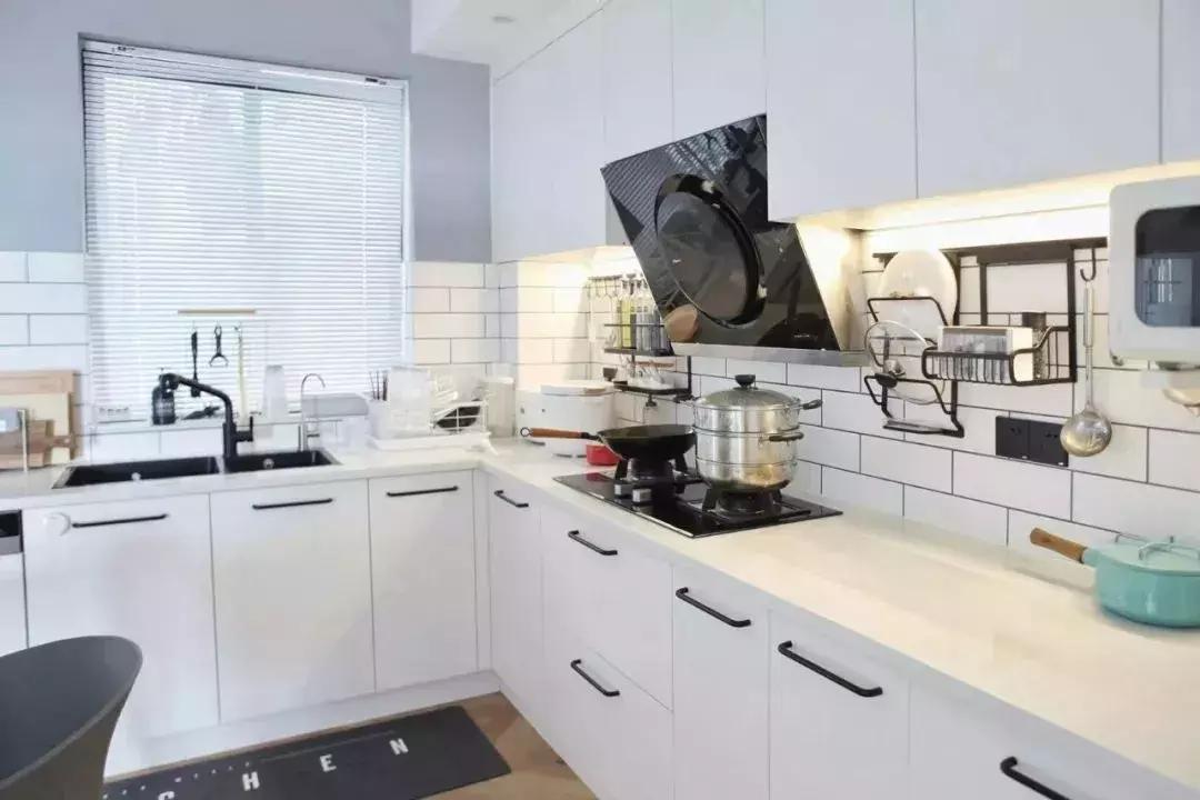 100个厨房装修效果图,100张厨房效果图