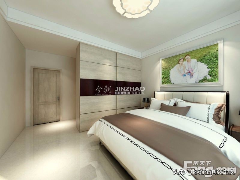 145平米房子装修什么风格,144平米现代简约暖色系风格