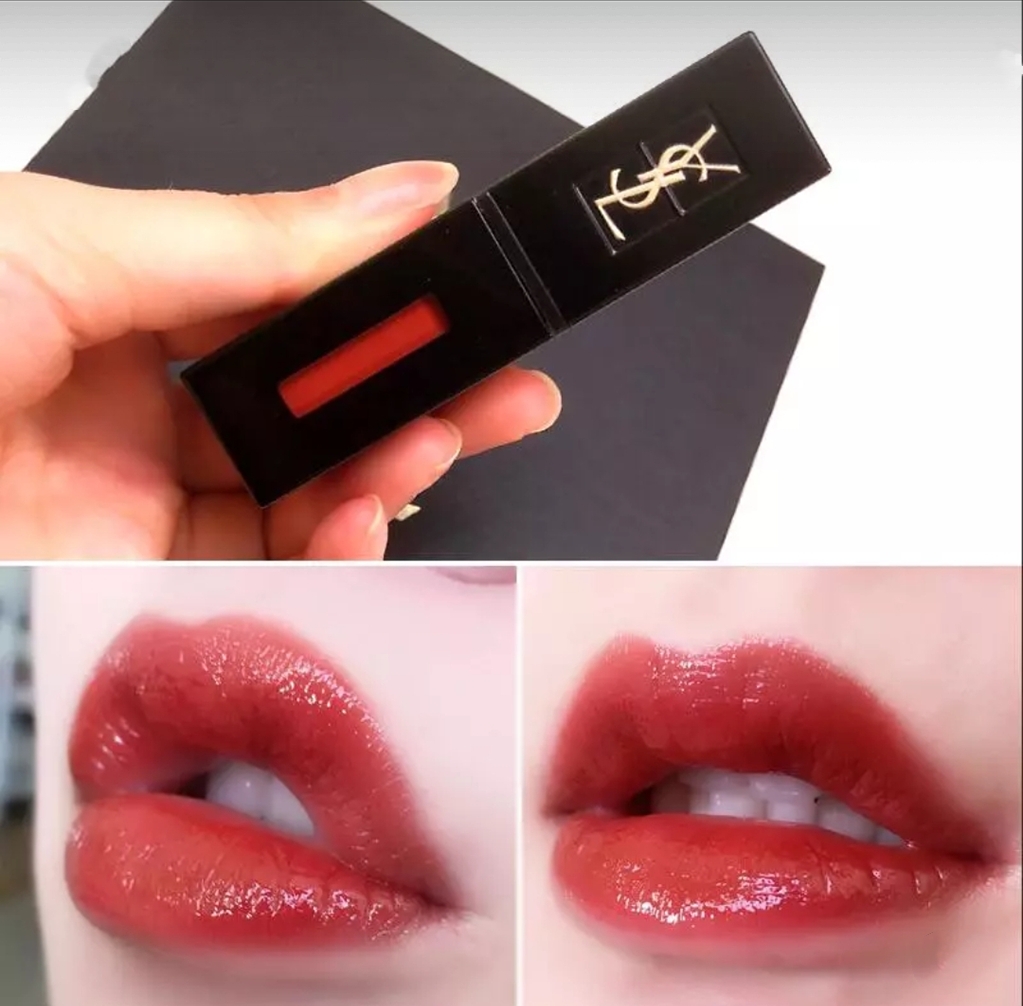 ysl像冬天的太妃焦糖一样温暖,ysl2023圣诞限定大理石礼盒测评