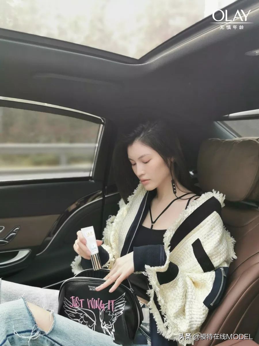 何穗olay,超模何穗高清写真