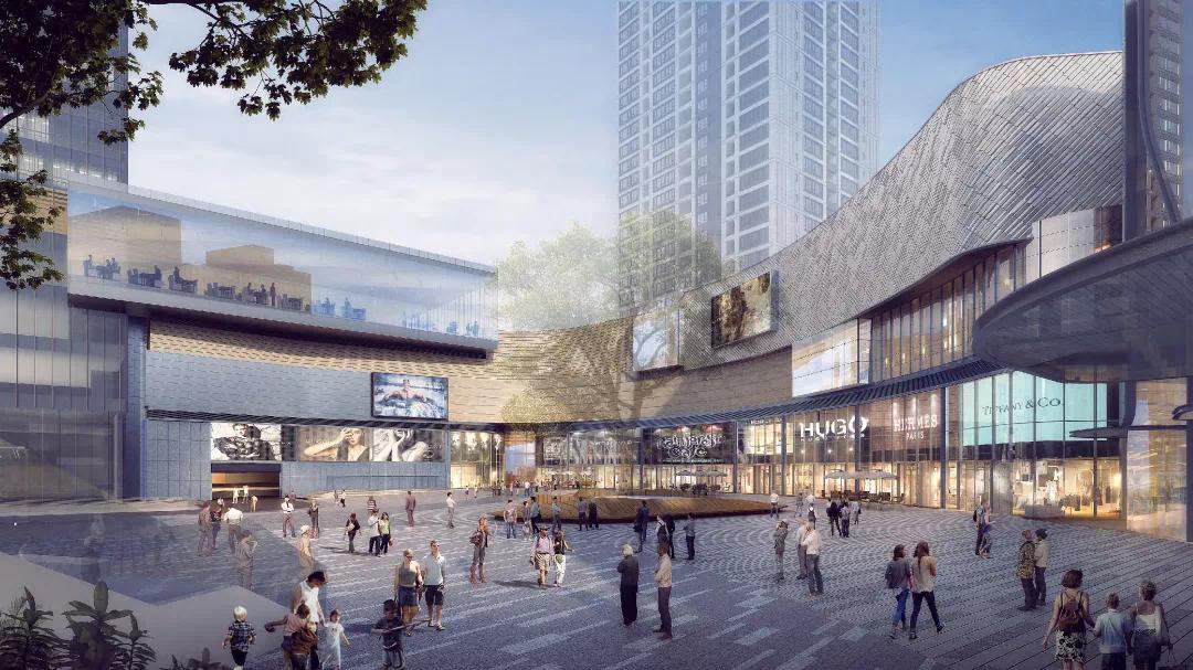 与城市共成长中天城投,与城市一起发展和人们一同前行