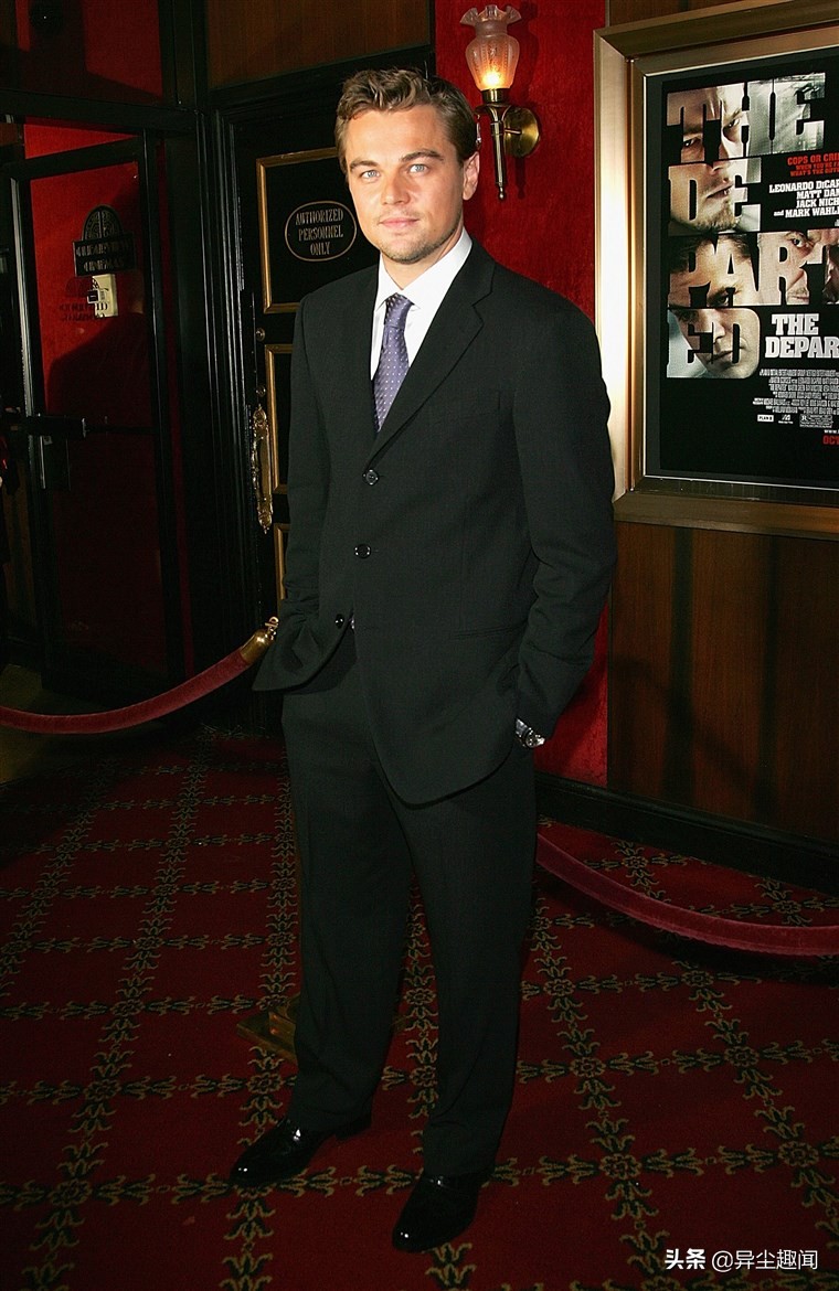 莱昂纳多迪卡普里奥年轻时有多帅,莱昂纳多迪卡普里奥今昔对比