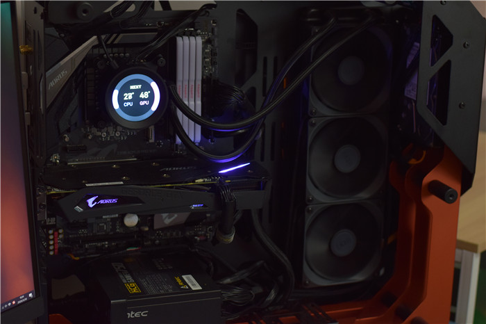 2000块钱的水冷,恩杰海妖水冷一体式