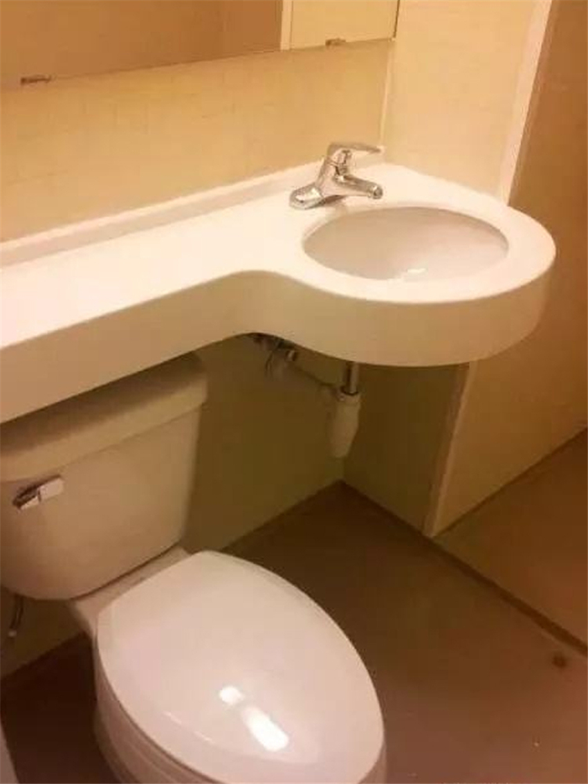 洗手间马桶收纳,卫生间马桶和洗漱池中间收纳