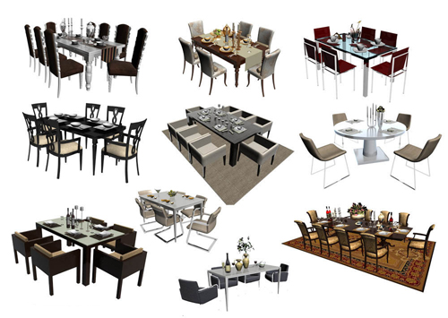 来家里聚餐什么餐桌好用,家用经常聚餐选多大的餐桌