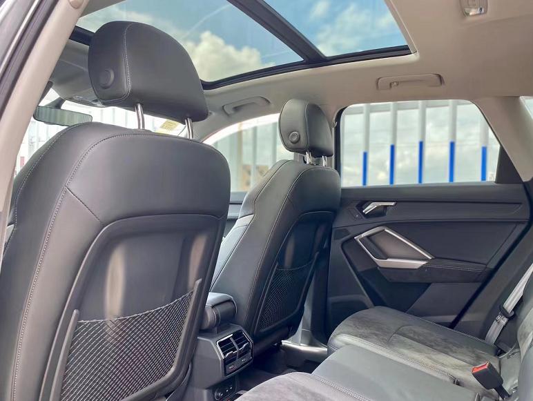 豪华舒适造就不凡的奥迪q3,奥迪q3顶配四驱测试