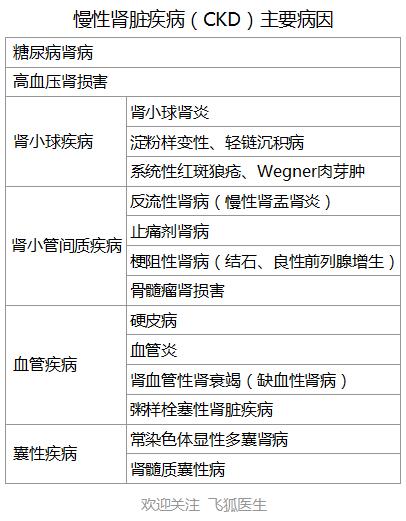 肾衰竭四个阶段怎么划分,肾衰竭是什么种类肾病