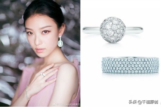 适合平时戴简单又大方的戒指,适合女生戴的轻奢戒指