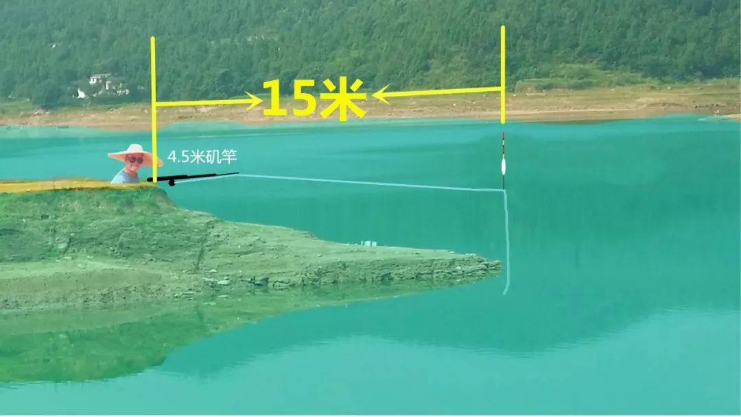 被钓鱼人忽略的压风线技巧掌握了，滑漂钓法再提升一个档次