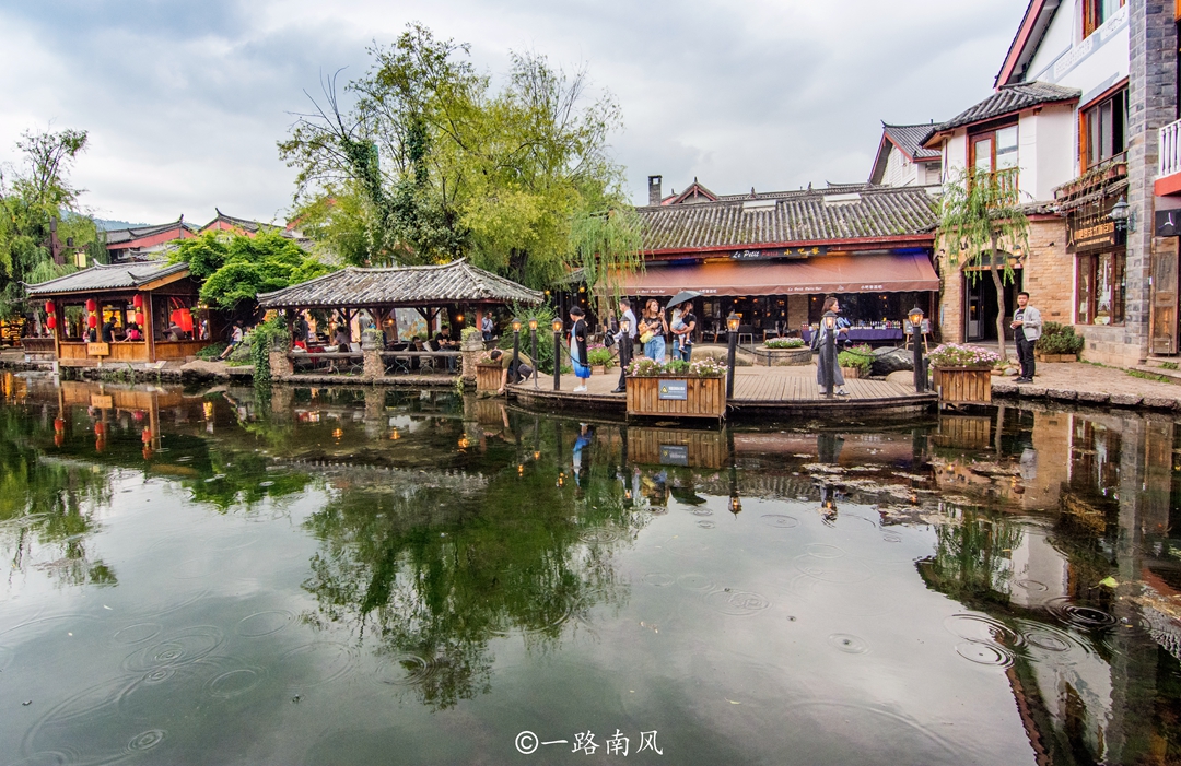 丽江古城有哪些景点,丽江迷人古镇