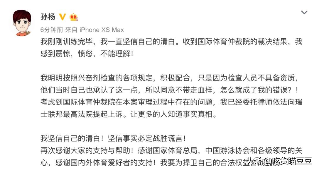 孙杨是怎么被禁赛八年的,游泳运动员孙杨终身禁赛了吗