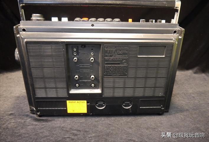 80年代经典日本三洋m4500k收录机,三洋m-1119磁带机