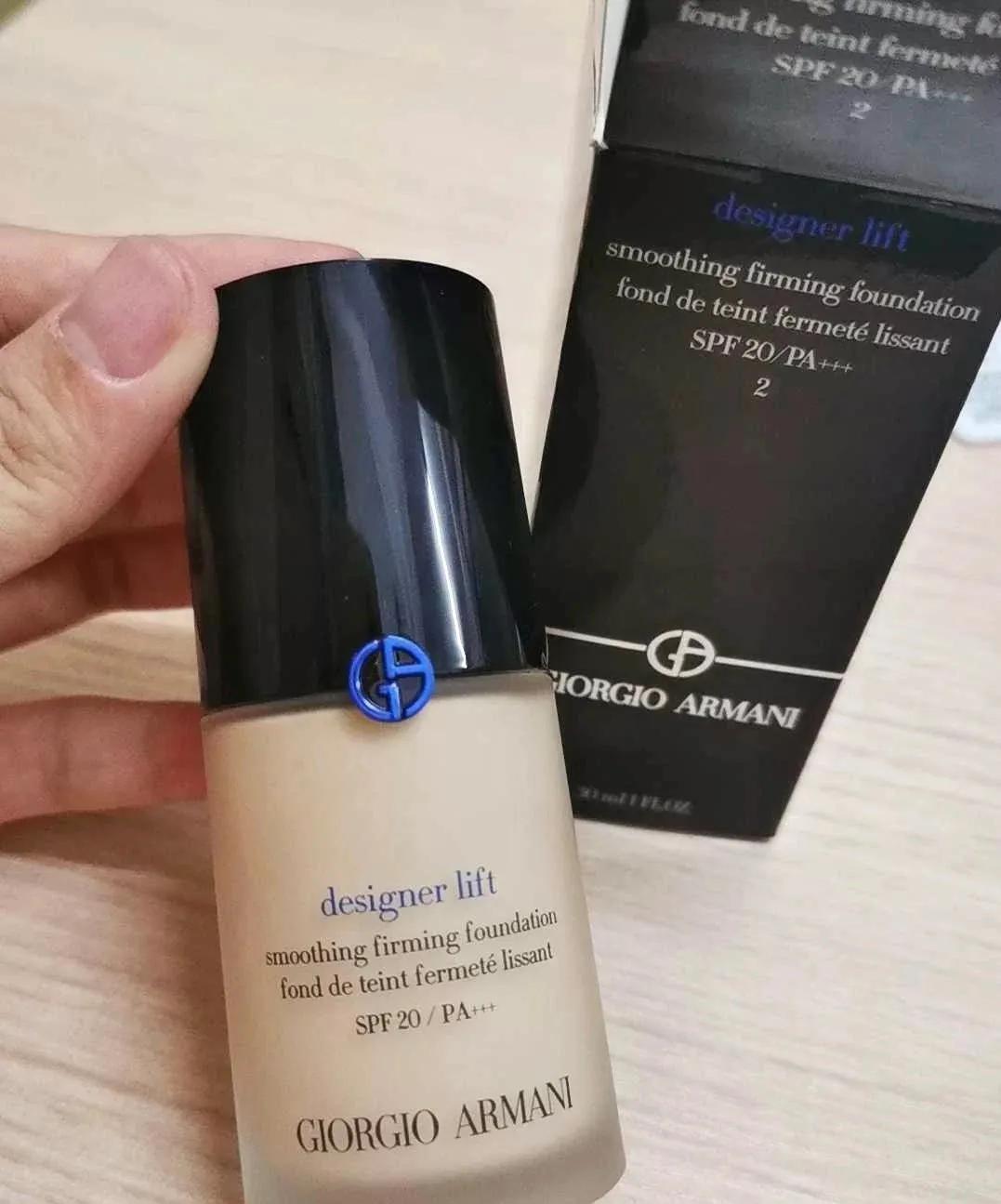 口碑超高的5款大牌粉底液,粉底液推荐公认好用阿玛尼400