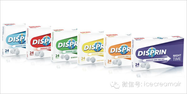 国外药品包装设计案例,高颜值极简药品包装设计