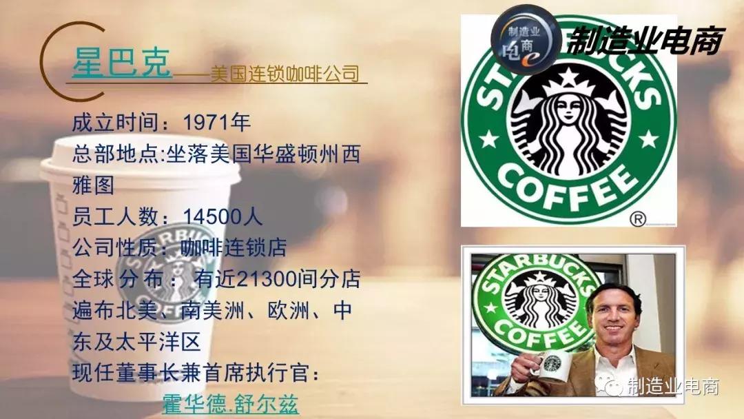 星巴克供应链管理原理,星巴克全球供应链流程图解