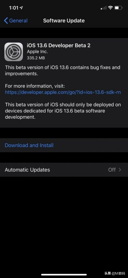 ios14.4正式版ipados建议更新吗,苹果发布ios13ipados新测试版