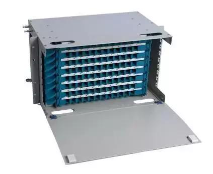 光纤终端盒盘纤教程,光缆终端盒与熔纤盘的区别