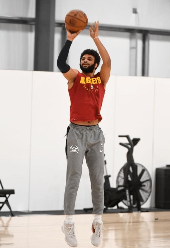 贾马尔穆雷adidas,贾马尔穆雷签了什么球鞋