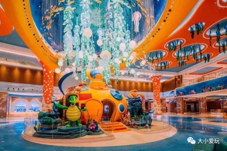 黄金周不用做攻略,这个海洋+科技的超大主题乐园,全家人都尽兴
