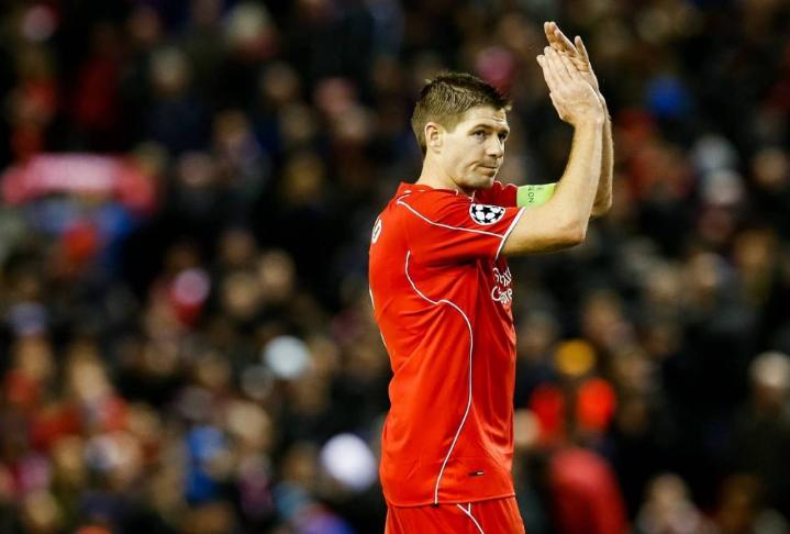 利物浦队魂杰拉德十大远射,利物浦队史十大巨星