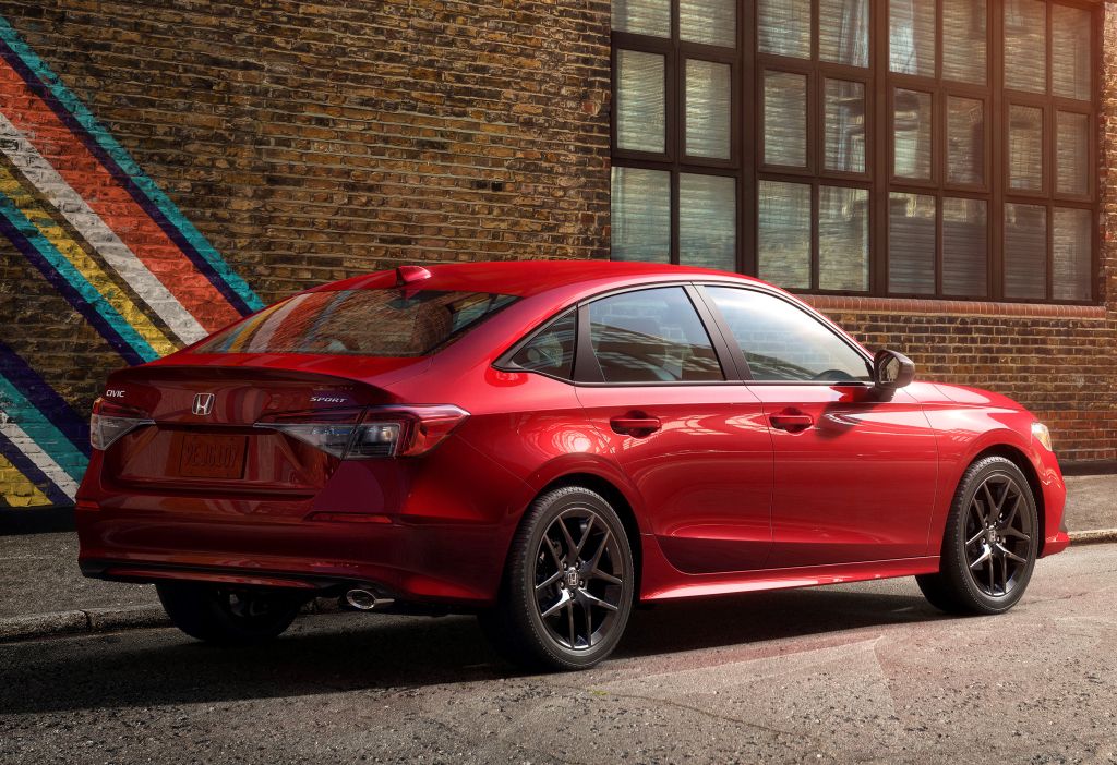 揭秘新款本田思域内在品质一览,最有设计感的家用车本田思域