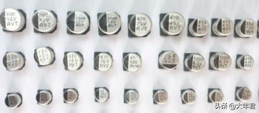 这些电容你是否都认识?来识别九大电容,另附加图片