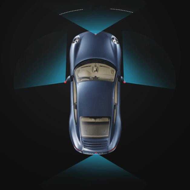 后视镜拆了一下显示盲区监测故障,车辆四周盲区实时监视