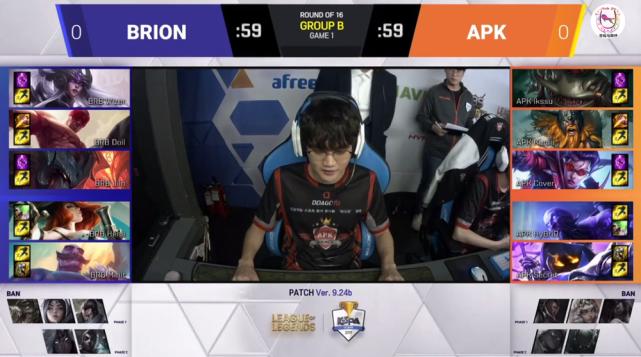 lck刚夺冠亚运会阵容,lck晋级季后赛队伍