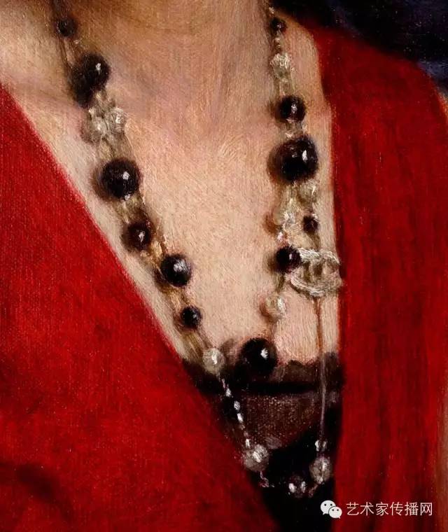 王剑的绘画作品欣赏,画家王剑粉笔画作品欣赏