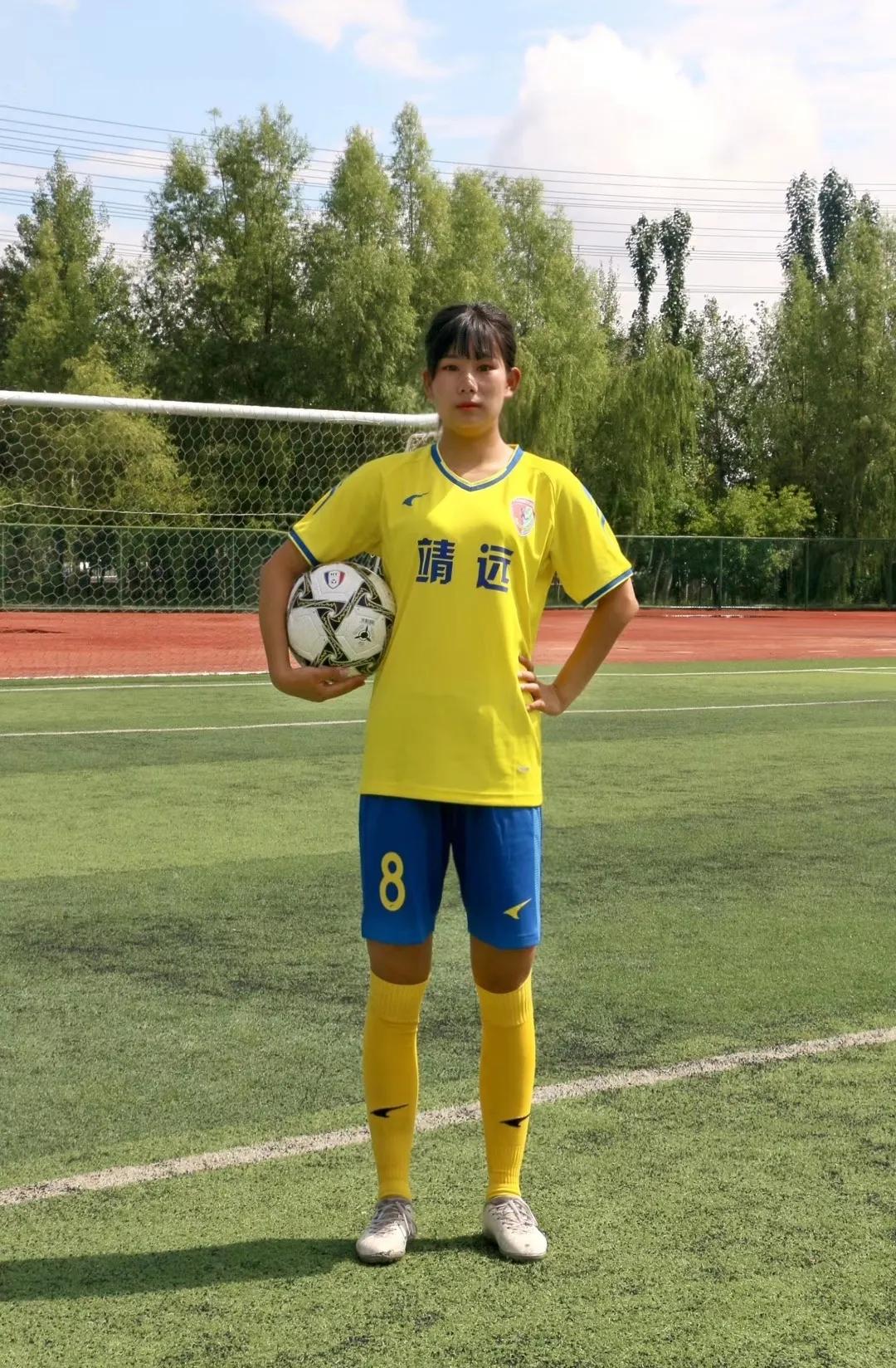 靖远女足,甘肃省靖远二中女足