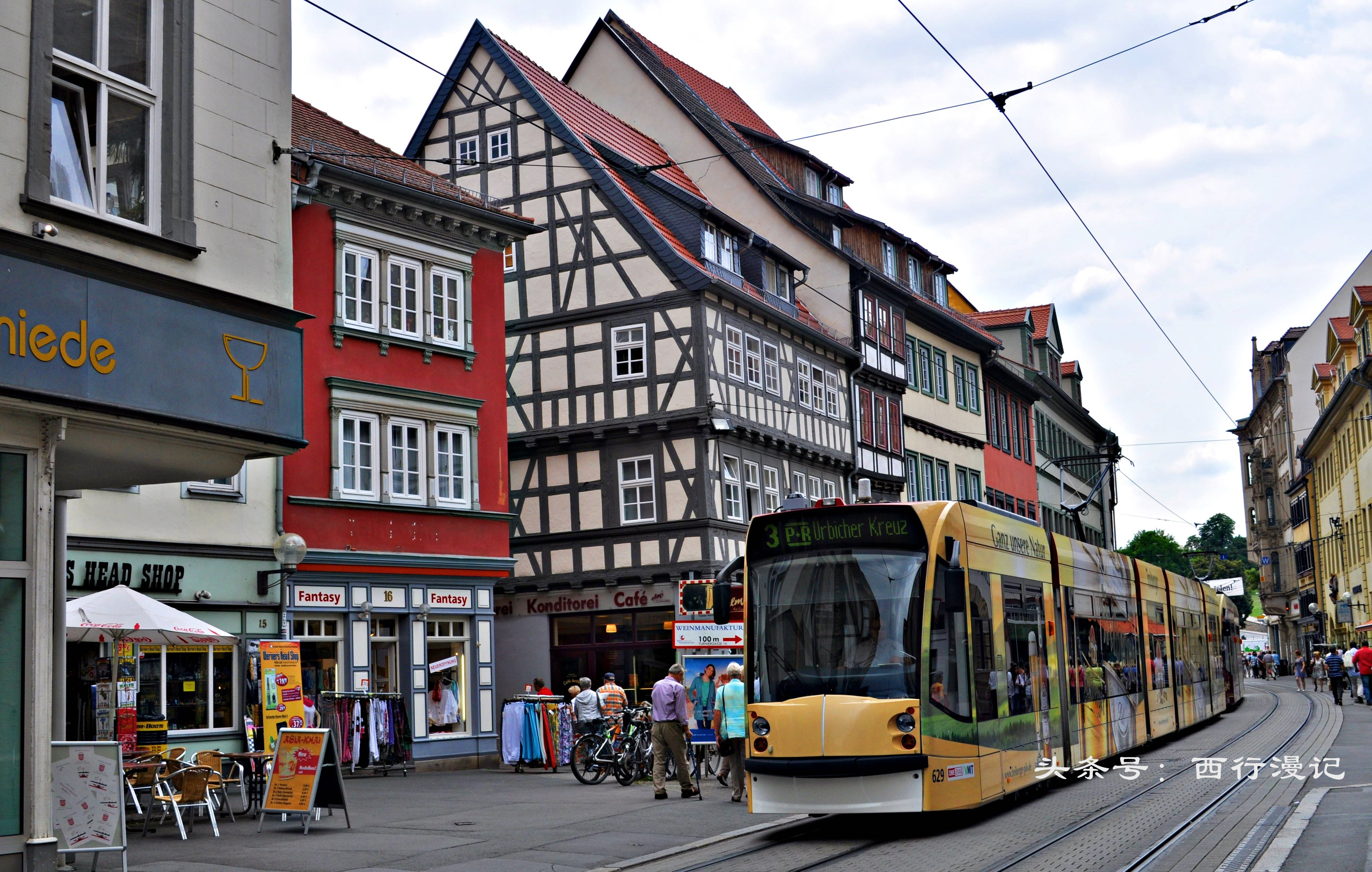 德国最美古城海德堡,青山绿水间的德国古城