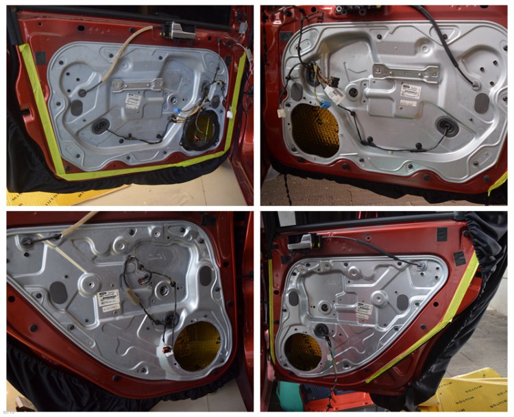 福特福睿斯音响改装成都,福特福克斯无损改光纤音响