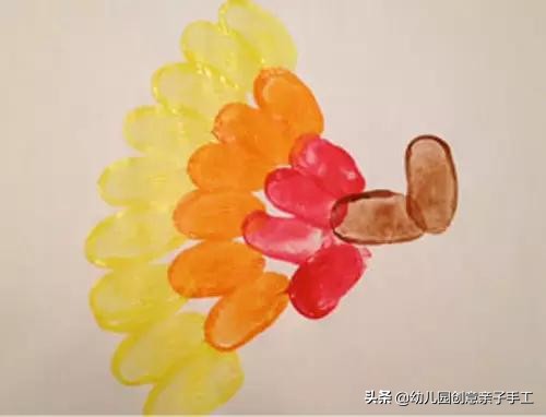 幼儿园感恩节家长开放日亲子游戏,感恩节的游戏跟亲子手工