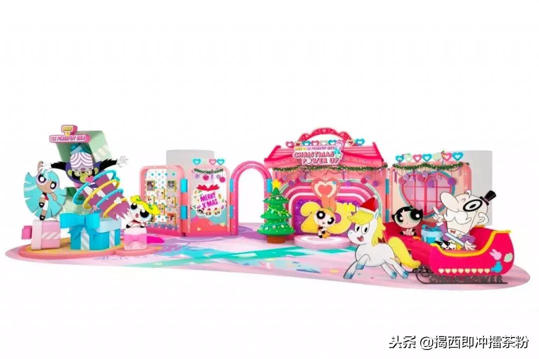 过分美丽！圣诞灯饰点亮香港：泰迪熊、比卡超、布丁狗陪你过圣诞