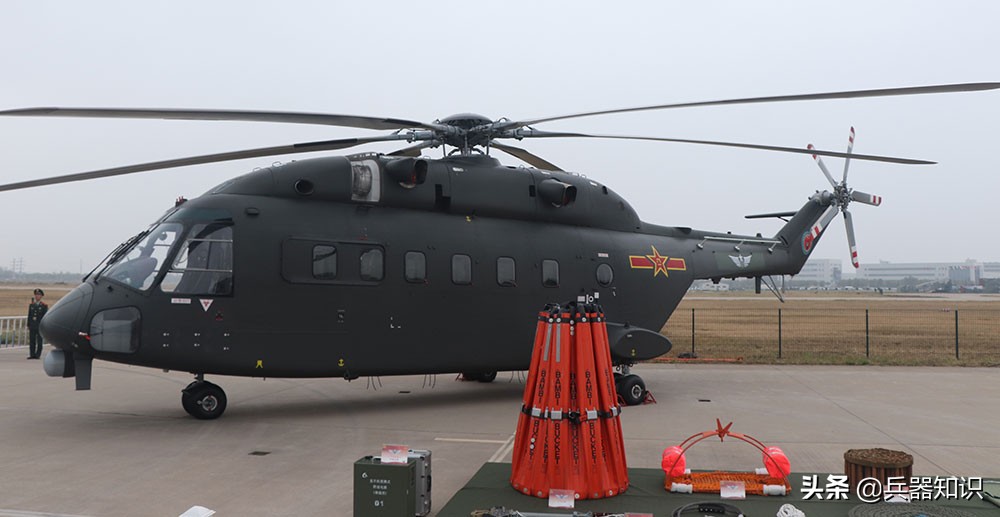 记第五届天津直博会之静态展示（上）直-8G低调亮相