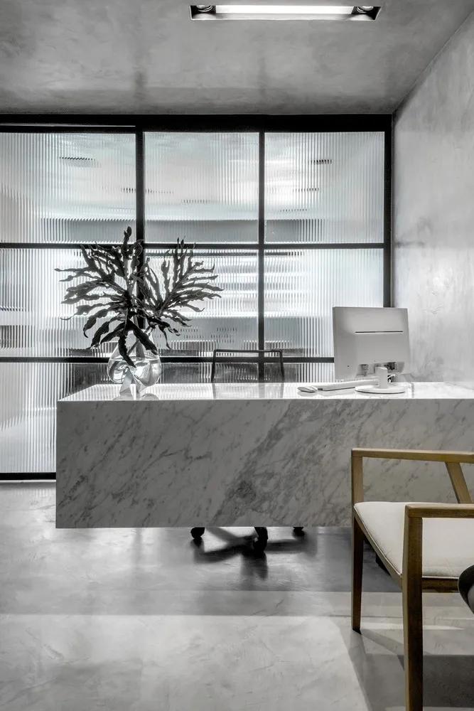 办公室装修前台效果图,工厂办公室前台装修效果图